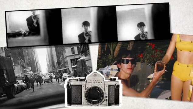 McCartney registrou a Beatlemania com sua Pentax; agora está vendendo as fotos