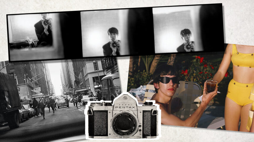 McCartney registrou a Beatlemania com sua Pentax; agora está vendendo as fotos