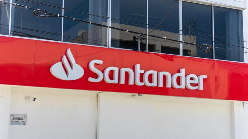 Santander aumenta lucro; imposto baixo “salva o dia”