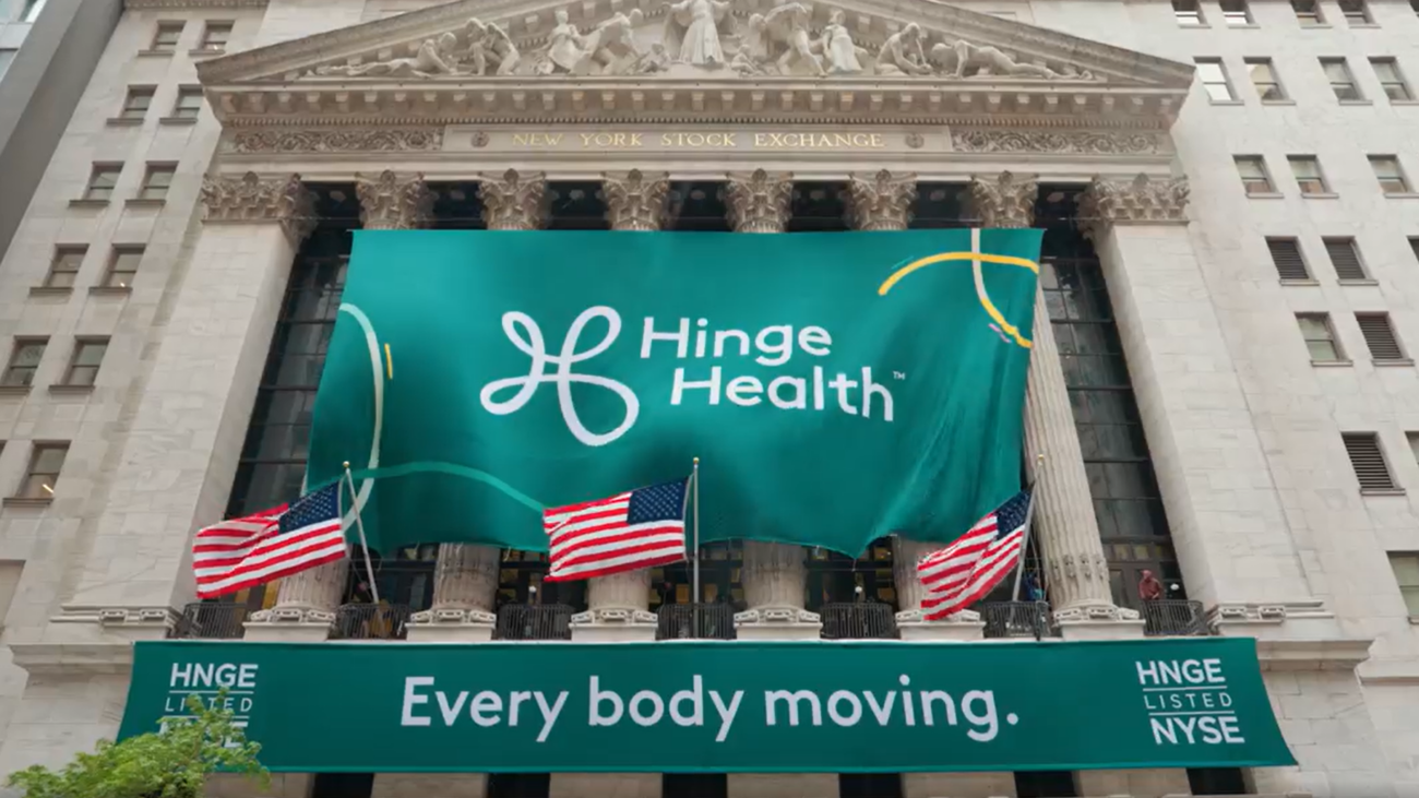 Startup de fisioterapia remota movida a IA estreia na NYSE