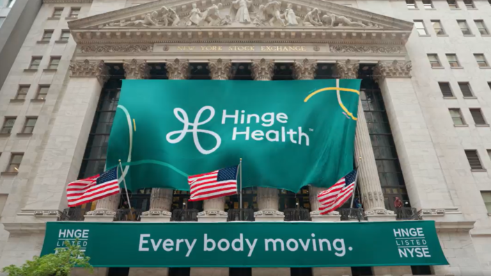 Startup de fisioterapia remota movida a IA estreia na NYSE
