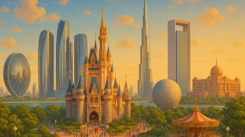 Disney anuncia parque em Abu Dhabi