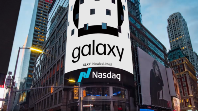 Galaxy, de Mike Novogratz, estreia na Nasdaq