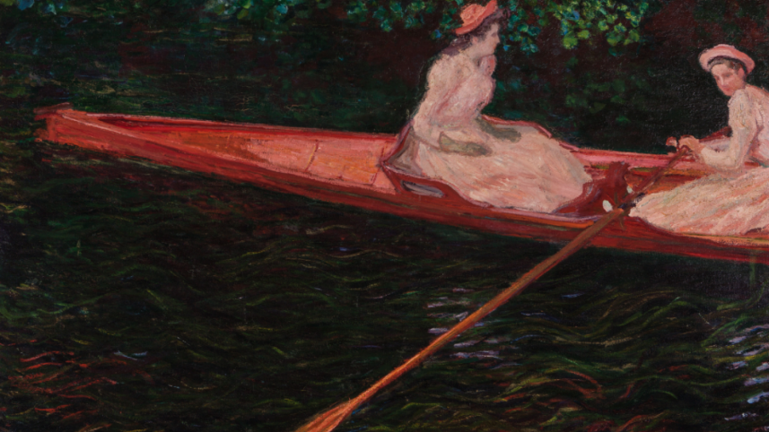 “Ao ar livre”. A natureza de Monet quebra recordes no MASP
