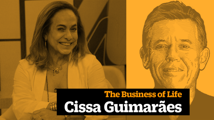 Cissa Guimarães: “Vai atrás do teu sonho com alegria. Porque felicidade… nem sei se existe”