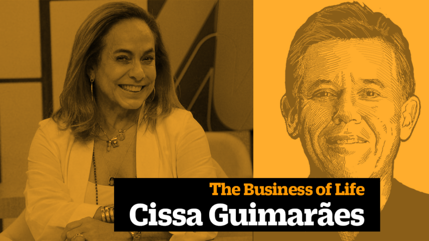 Cissa Guimarães: “Vai atrás do teu sonho com alegria. Porque felicidade… nem sei se existe”
