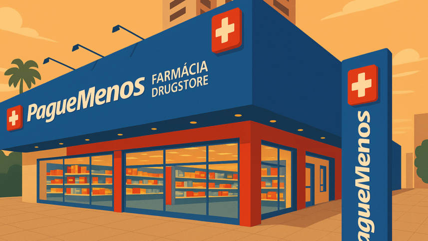 Pague Menos tem ‘same-store sales’ de 17%, ganha share e bate o mercado