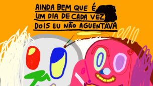 Ainda bem que é um dia de cada vez — by Pedro Vinicio