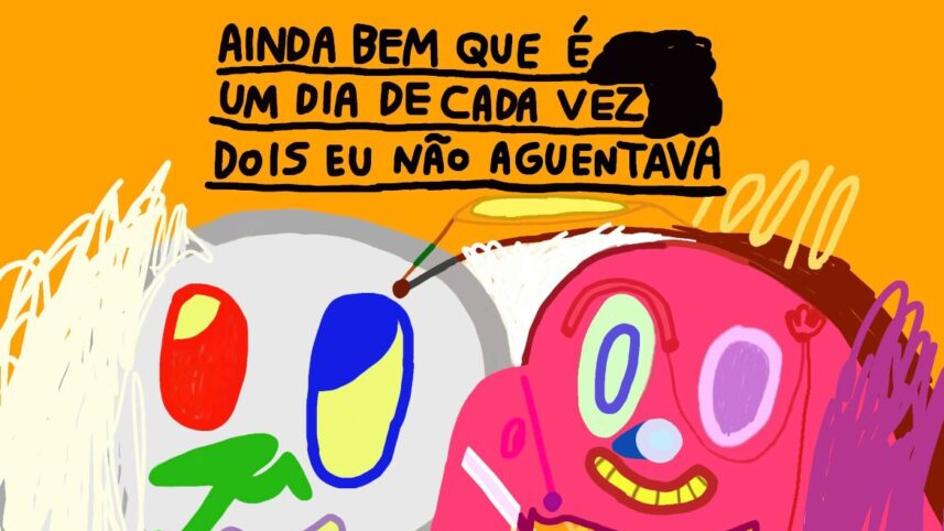 Ainda bem que é um dia de cada vez — by Pedro Vinicio