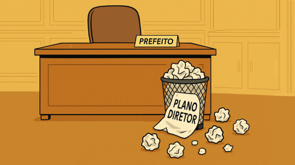 “As cidades deveriam ser regidas por urbanistas, não planos diretores”