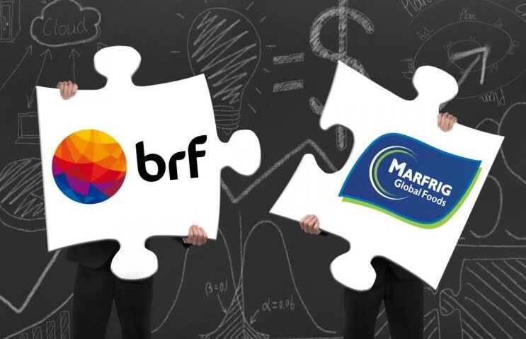 Marfrig e BRF anunciam fusão e preveem sinergias de R$ 800 mi