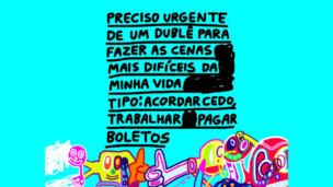 Preciso urgente de um dublê — by Pedro Vinicio