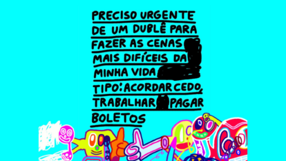 Preciso urgente de um dublê