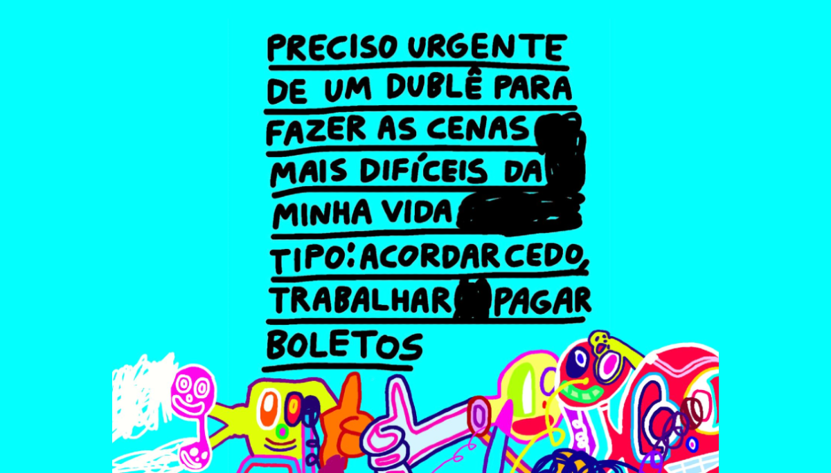 Preciso urgente de um dublê