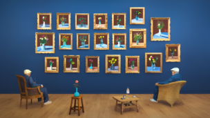 “Eles não podem cancelar a primavera.” David Hockney na Fundação Louis Vuitton
