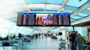NEOOH e Helloo conquistam OOH de 17 aeroportos da Aena, incluindo Congonhas