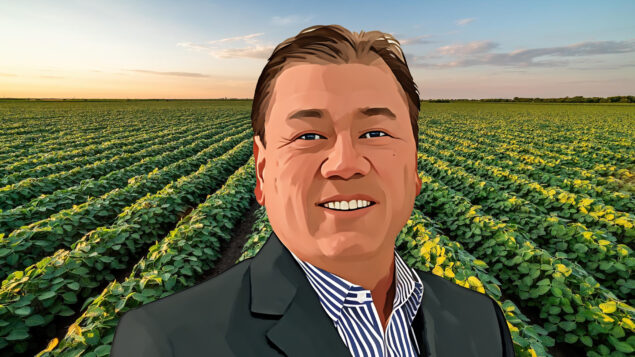 O herdeiro desta dinastia agrícola quer recuperar terras degradadas