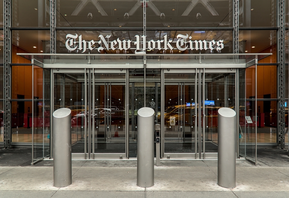 Depois de processar o ChatGPT, NY Times licencia conteúdo para IA