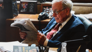 Warren Buffett se aposenta. No auge