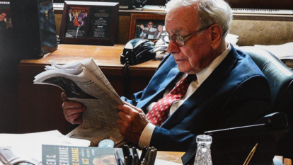 Warren Buffett se aposenta. No auge