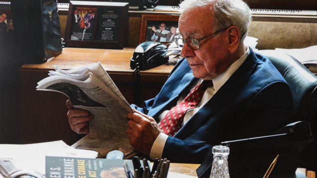 Warren Buffett se aposenta. No auge
