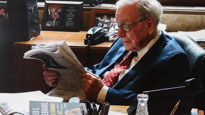 Warren Buffett se aposenta. No auge