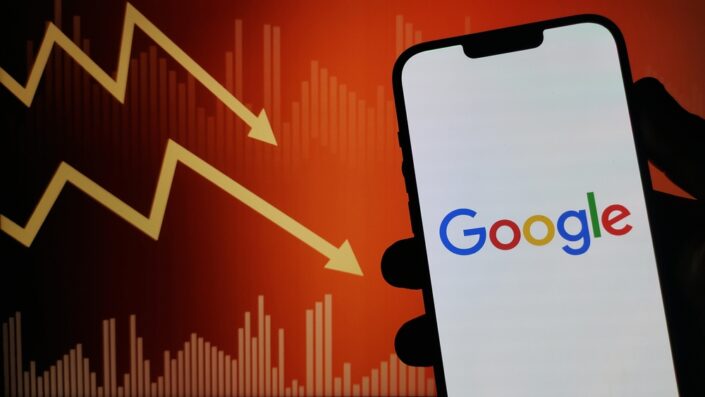 Apple sinaliza divórcio com o Google e pressiona ação da Alphabet