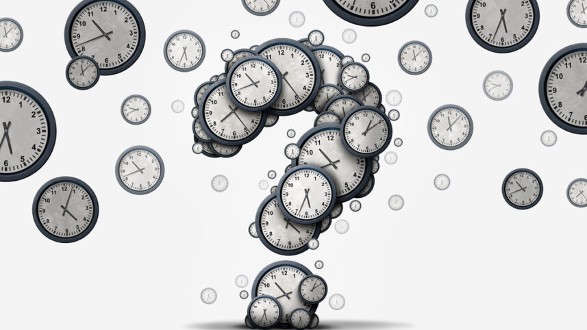 Os minutos da minha hora e o tempo que nunca volta