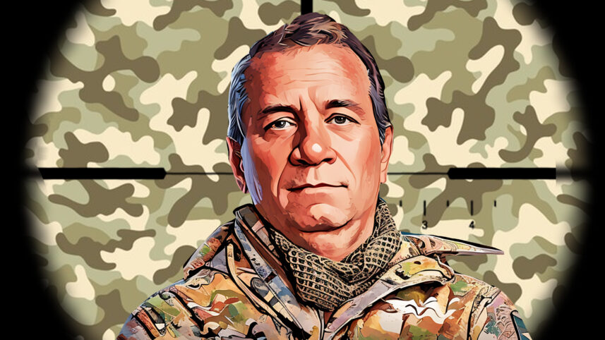 A fantástica história de Assombroso, o sniper brasileiro