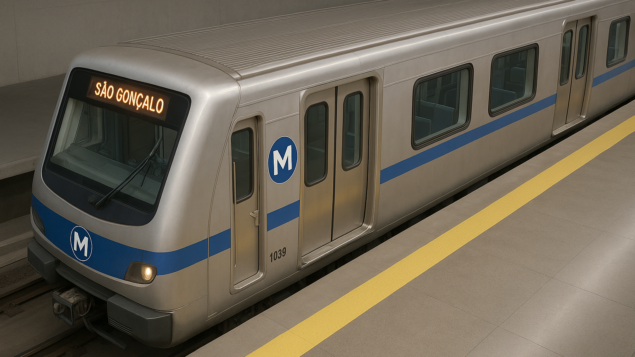 OPINIÃO. Por que sonho com um Metrô Rio-São Gonçalo 