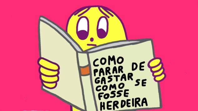 Como parar de gastar como se fosse herdeira — by Pedro Vinicio