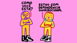Estou com dependência dinheirocional — by Pedro Vinicio