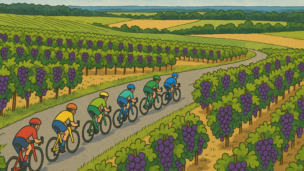 Terroir em duas rodas: os vinhos que se cruzam com o Tour de France