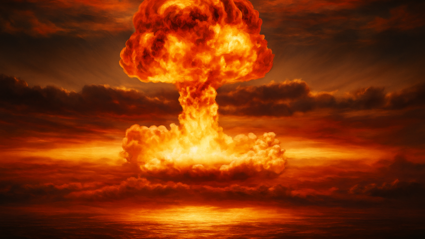 O livro que traça o roteiro de uma guerra nuclear global
