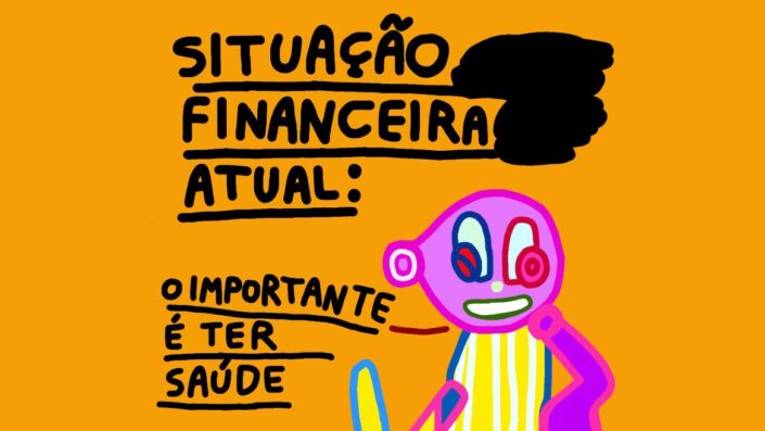 Situação financeira atual — by Pedro Vinicio
