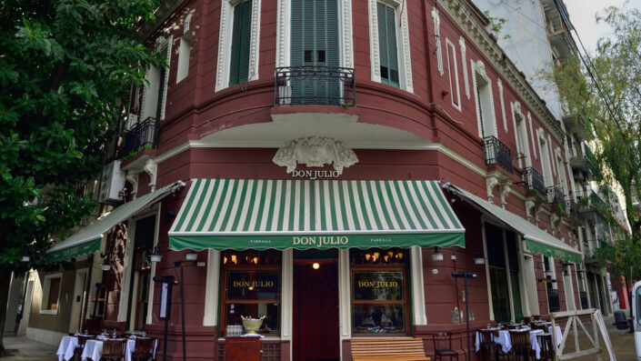 Nosso almoço no Don Julio, o 10º melhor restaurante do mundo