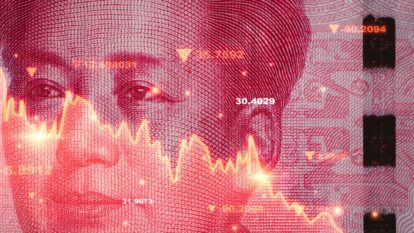 Em Wall Street, uma China cada vez menos relevante
