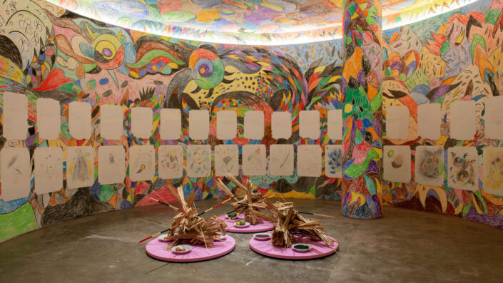 Esta Bienal será a maior da história. Colocá-la de pé é outro tipo de arte