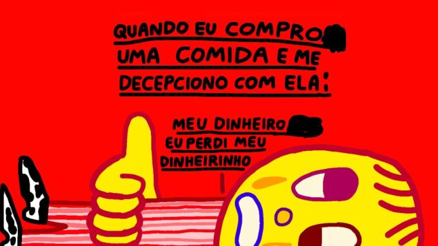 Quando eu compro uma comida — by Pedro Vinicio
