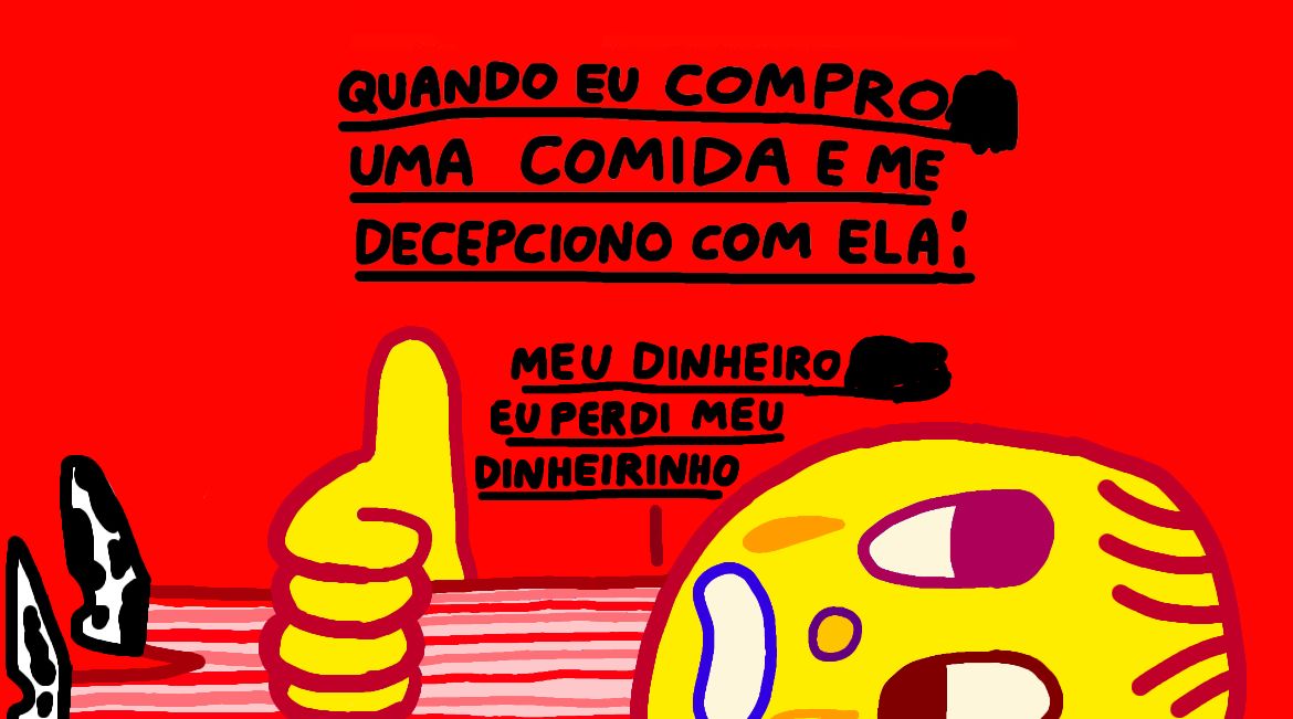 Quando eu compro uma comida — by Pedro Vinicio