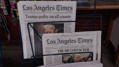 Dono do LA Times quer colocar o jornal na Bolsa