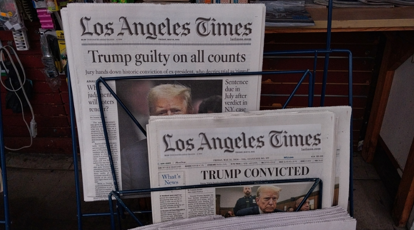 Dono do LA Times quer colocar o jornal na Bolsa