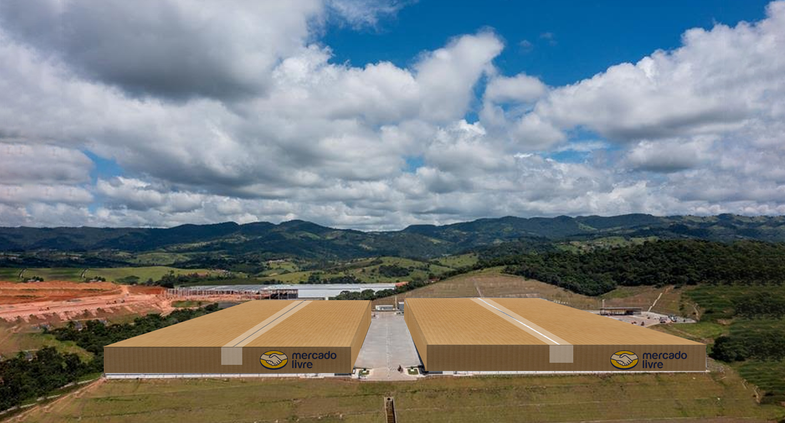 Mercado Livre assina com a Brookfield e toma mais um galpão em Extrema
