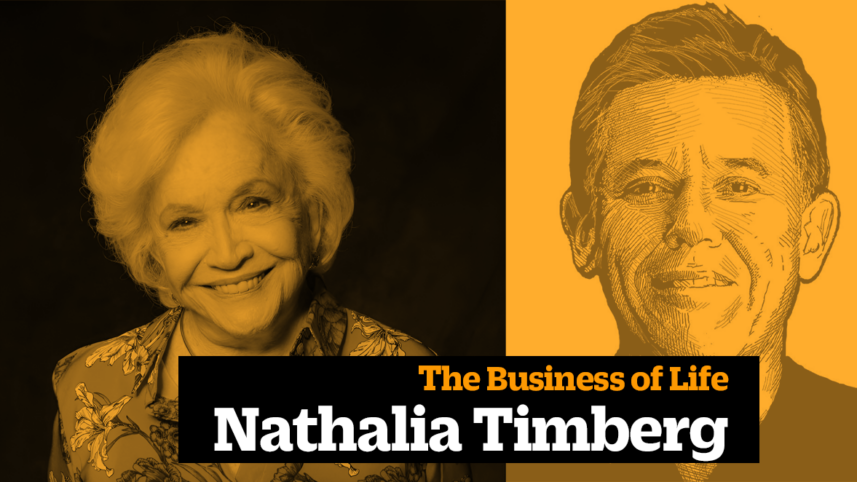 Nathalia Timberg: “Enquanto tiver alento, estarei no palco”