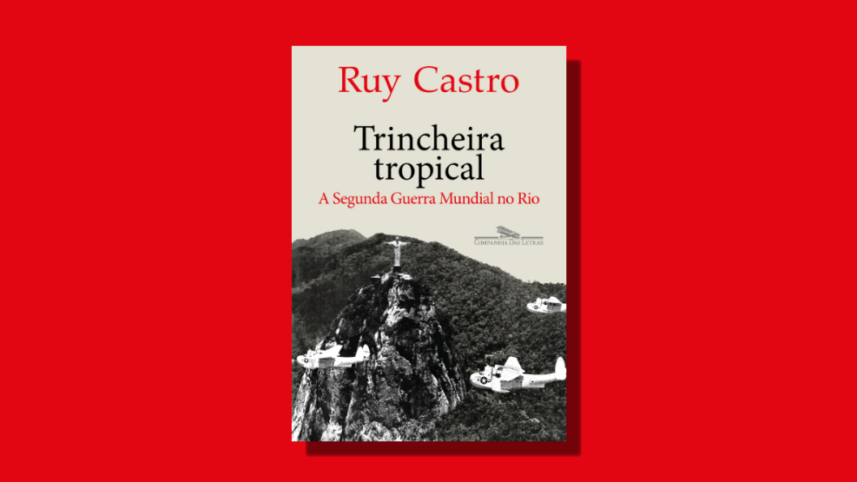 No novo Ruy Castro, dois gênios numa trincheira tropical da Segunda Guerra