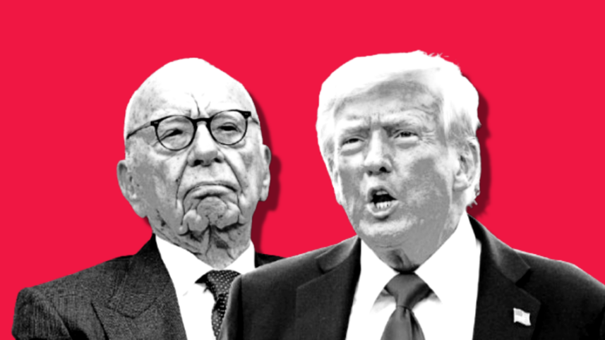 Donald Trump processa o WSJ, Rupert Murdoch e repórteres