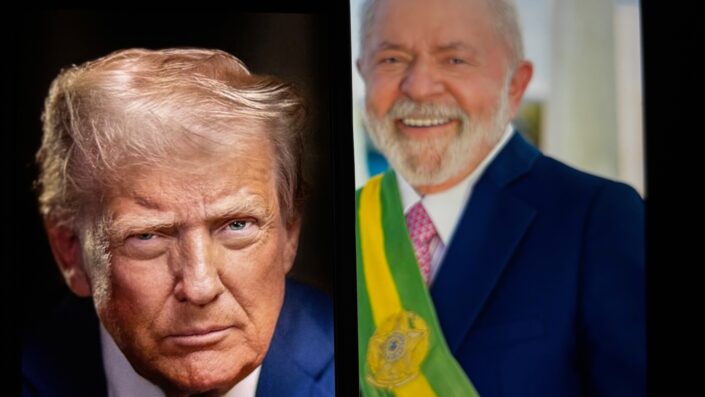 Trump chantageia o Brasil, pressionando Lula e o STF