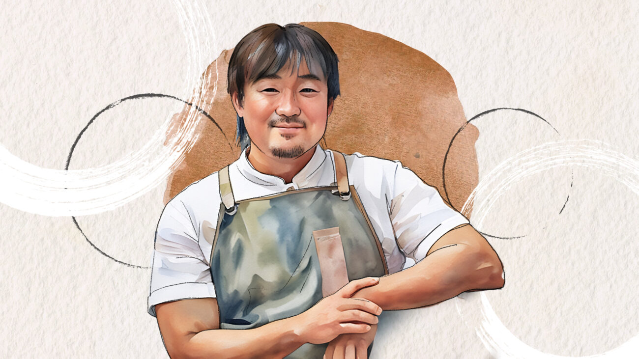 Japonês, chinês ou taiwanês? Caio Yokota é um pouco de tudo