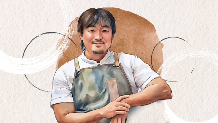 Japonês, chinês ou taiwanês? Caio Yokota é um pouco de tudo