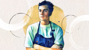 O avô Jacó emprestou o nome. O neto fez arte